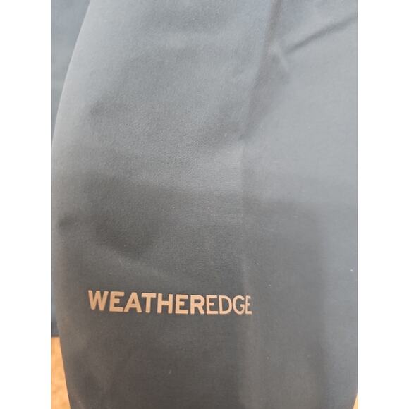 Eddie Bauer Weatheredge Rain Teal Jacket Women’s Sz Small Packable Hood - Picture 7 of 7